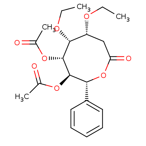 Chemical structure of BindingDB Monomer ID 50068644