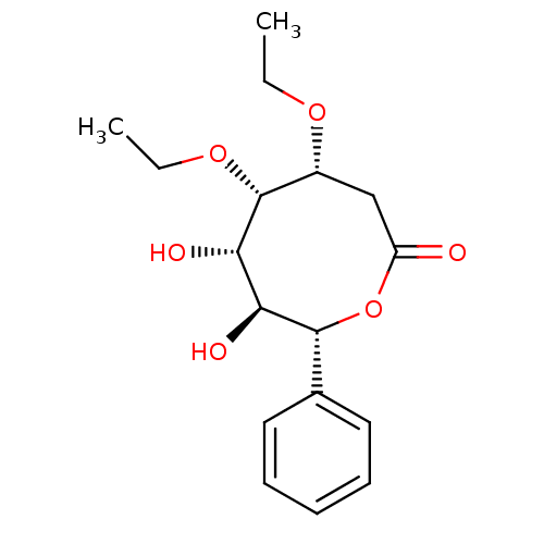 Chemical structure of BindingDB Monomer ID 50068645