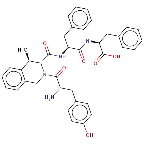 Chemical structure of BindingDB Monomer ID 50068651