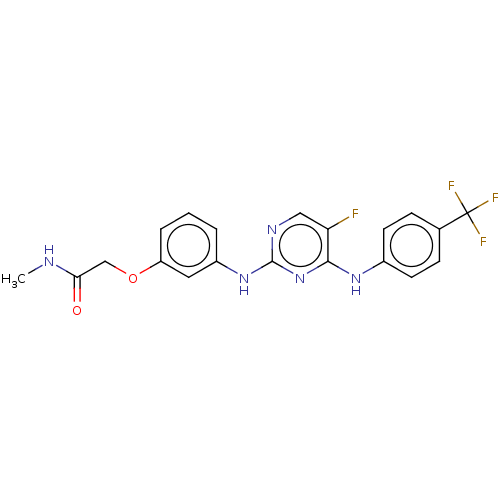 Chemical structure of BindingDB Monomer ID 50068653