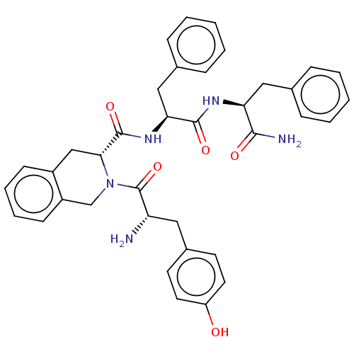 Chemical structure of BindingDB Monomer ID 50068655