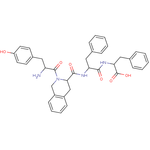Chemical structure of BindingDB Monomer ID 50068658