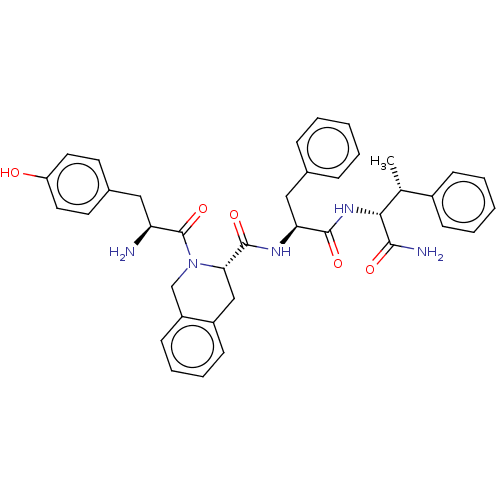 Chemical structure of BindingDB Monomer ID 50068661