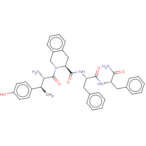 Chemical structure of BindingDB Monomer ID 50068663