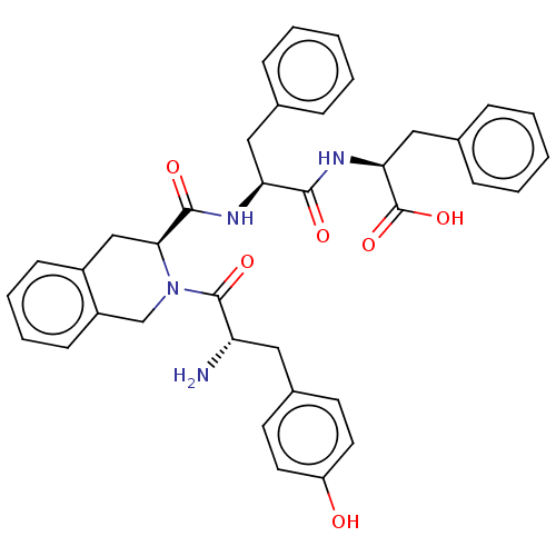 Chemical structure of BindingDB Monomer ID 50068664
