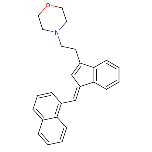 Chemical structure of BindingDB Monomer ID 50068666