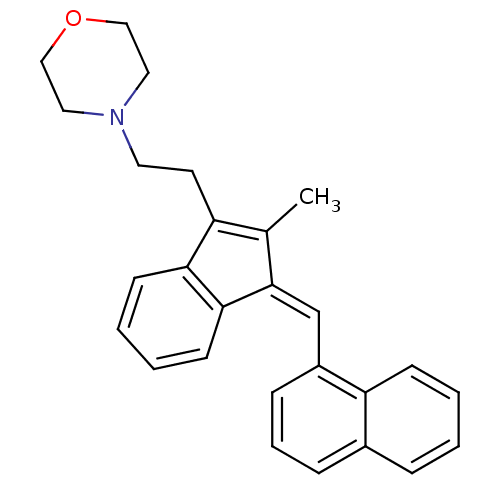 Chemical structure of BindingDB Monomer ID 50068668