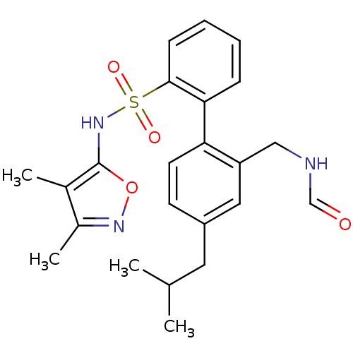 Chemical structure of BindingDB Monomer ID 50068673