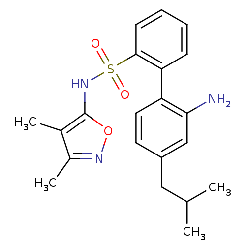 Chemical structure of BindingDB Monomer ID 50068674