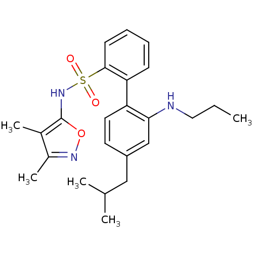 Chemical structure of BindingDB Monomer ID 50068677