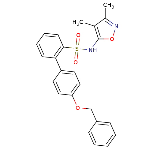 Chemical structure of BindingDB Monomer ID 50068681