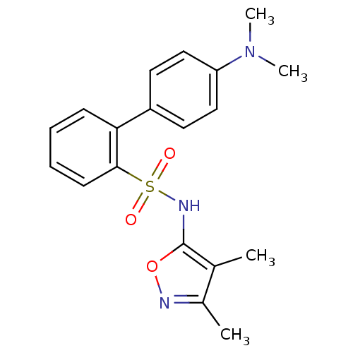 Chemical structure of BindingDB Monomer ID 50068682