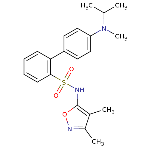 Chemical structure of BindingDB Monomer ID 50068683