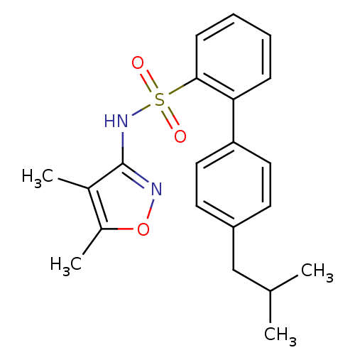 Chemical structure of BindingDB Monomer ID 50068685