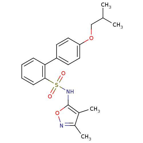 Chemical structure of BindingDB Monomer ID 50068686