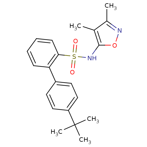 Chemical structure of BindingDB Monomer ID 50068687