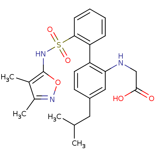 Chemical structure of BindingDB Monomer ID 50068688