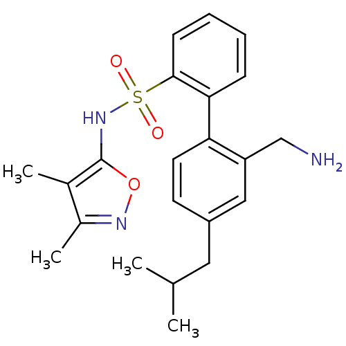 Chemical structure of BindingDB Monomer ID 50068690