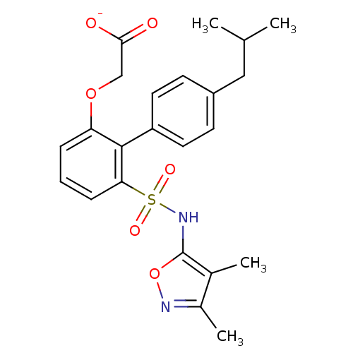 Chemical structure of BindingDB Monomer ID 50068691