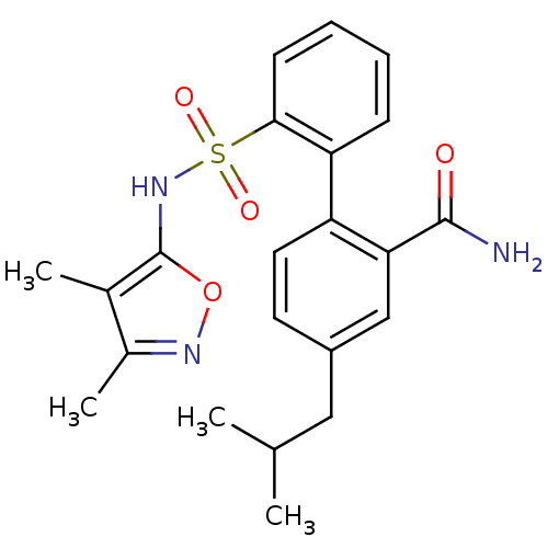 Chemical structure of BindingDB Monomer ID 50068692