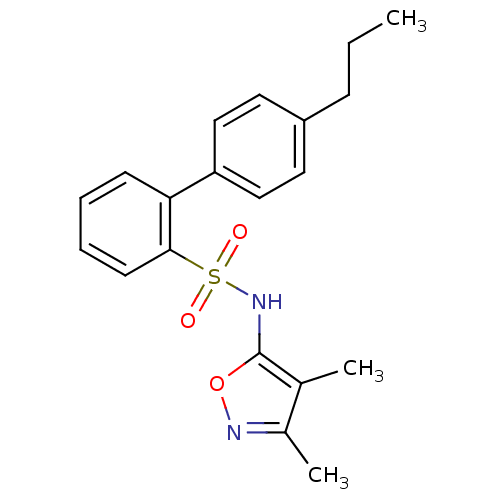 Chemical structure of BindingDB Monomer ID 50068694