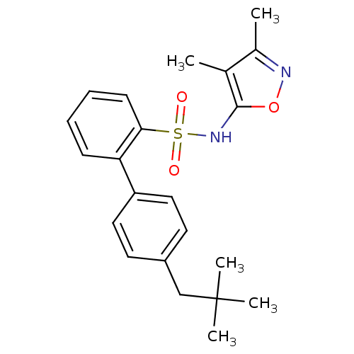 Chemical structure of BindingDB Monomer ID 50068695