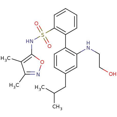 Chemical structure of BindingDB Monomer ID 50068697