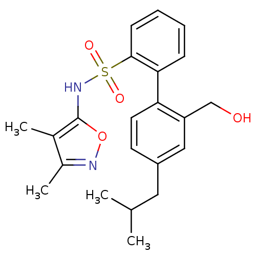 Chemical structure of BindingDB Monomer ID 50068698
