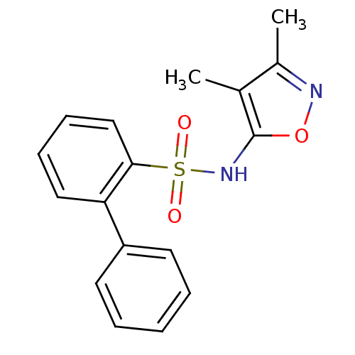 Chemical structure of BindingDB Monomer ID 50068700