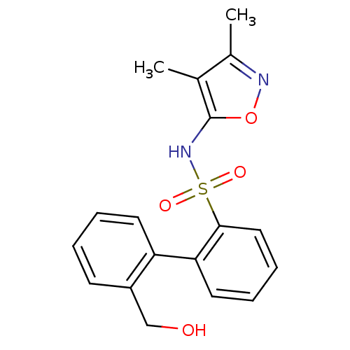 Chemical structure of BindingDB Monomer ID 50068703
