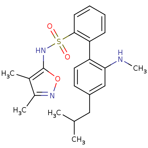 Chemical structure of BindingDB Monomer ID 50068704