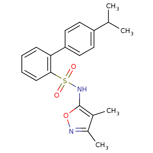 Chemical structure of BindingDB Monomer ID 50068705