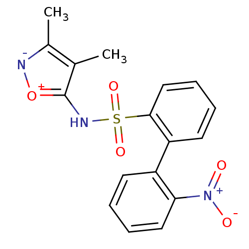 Chemical structure of BindingDB Monomer ID 50068707