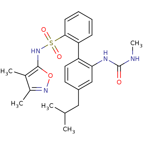 Chemical structure of BindingDB Monomer ID 50068710