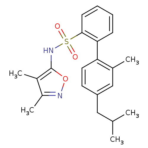 Chemical structure of BindingDB Monomer ID 50068713