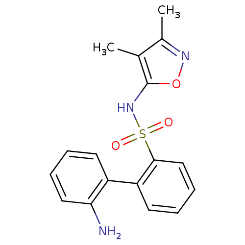 Chemical structure of BindingDB Monomer ID 50068716