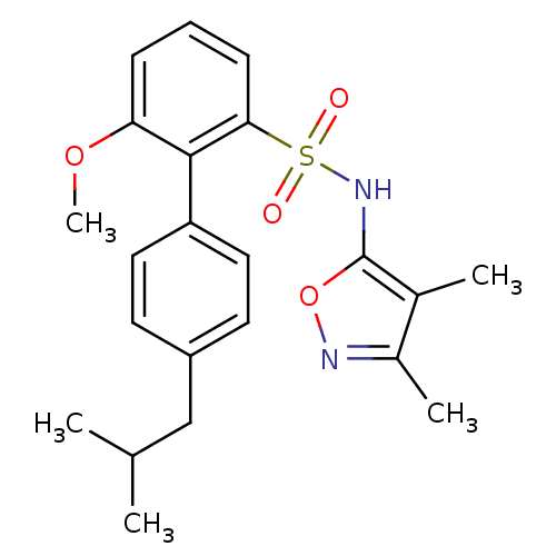 Chemical structure of BindingDB Monomer ID 50068719