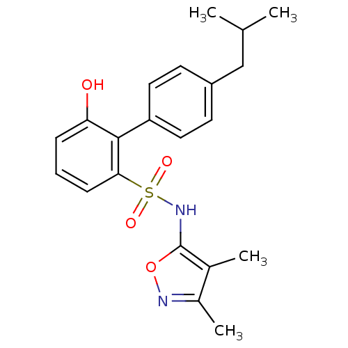 Chemical structure of BindingDB Monomer ID 50068720