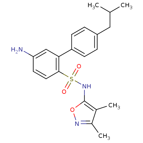 Chemical structure of BindingDB Monomer ID 50068722