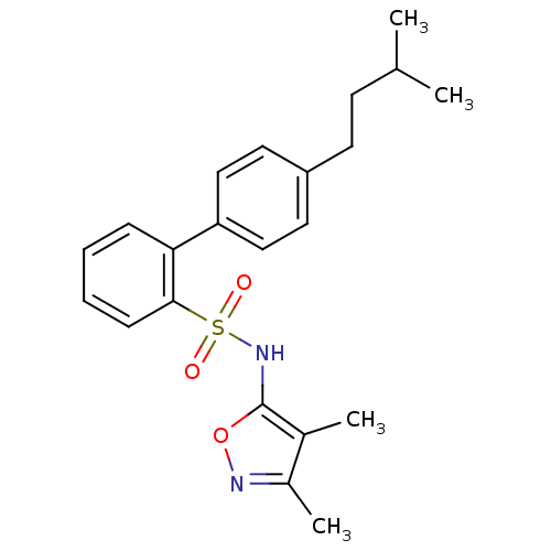 Chemical structure of BindingDB Monomer ID 50068726
