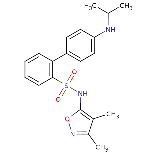 Chemical structure of BindingDB Monomer ID 50068727