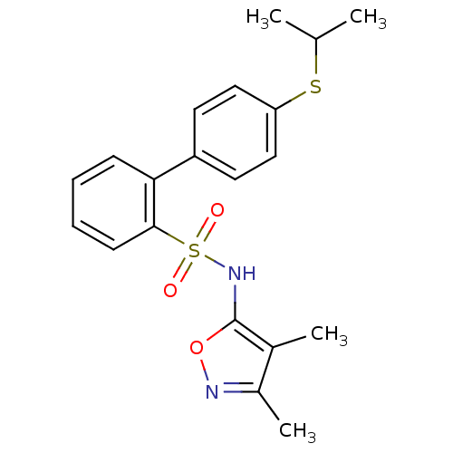 Chemical structure of BindingDB Monomer ID 50068731