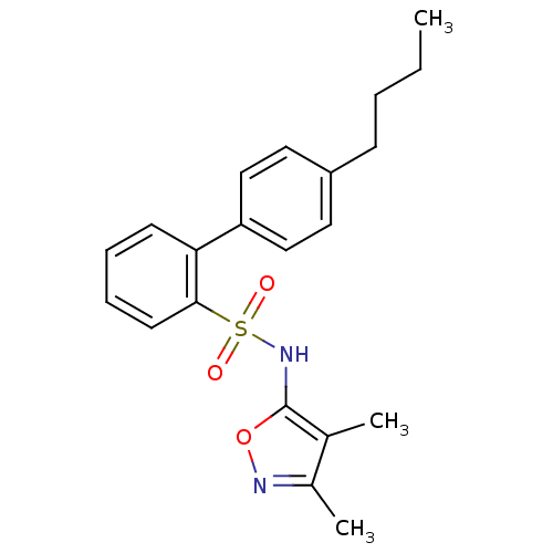 Chemical structure of BindingDB Monomer ID 50068735