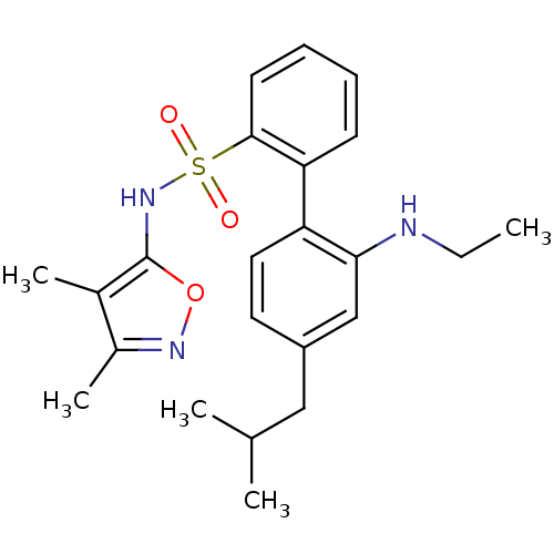 Chemical structure of BindingDB Monomer ID 50068740