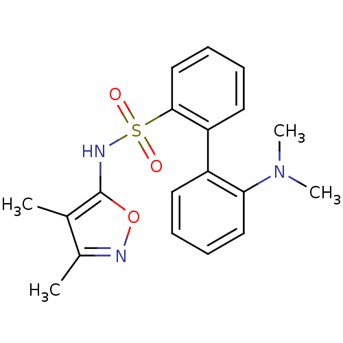 Chemical structure of BindingDB Monomer ID 50068741