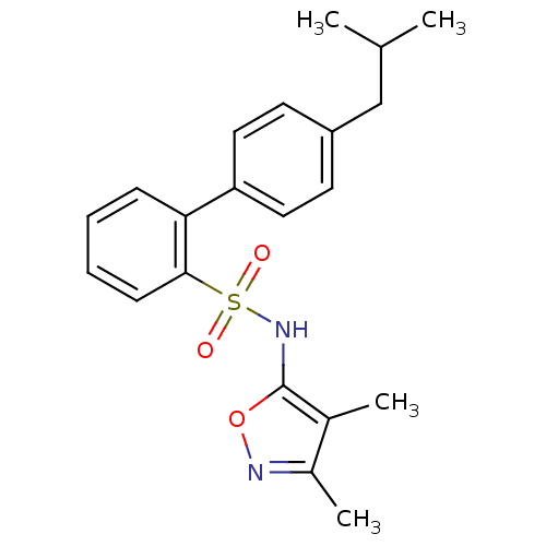 Chemical structure of BindingDB Monomer ID 50068742