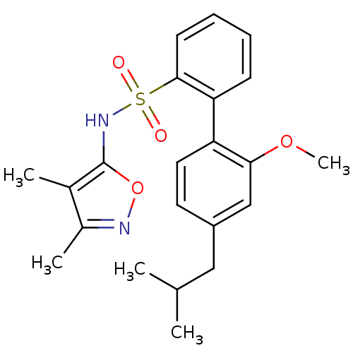 Chemical structure of BindingDB Monomer ID 50068743