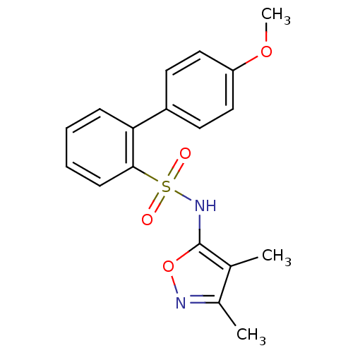 Chemical structure of BindingDB Monomer ID 50068746