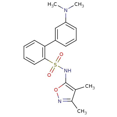 Chemical structure of BindingDB Monomer ID 50068748
