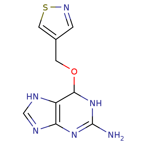 Chemical structure of BindingDB Monomer ID 50068784